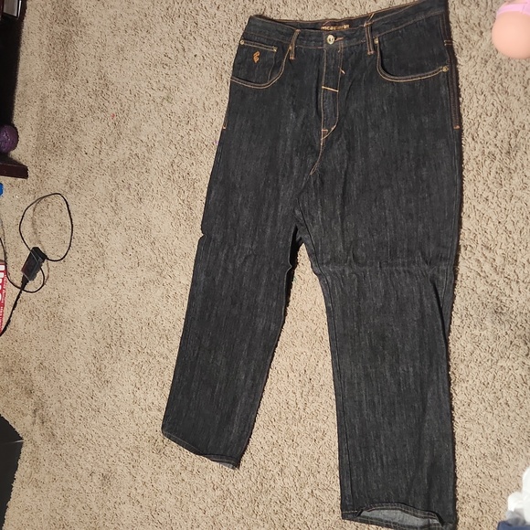 Vintage Rocawear Men's Pants - Picture 2 of 3